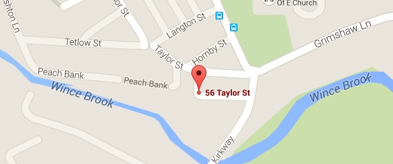 56 taylor street middleton map